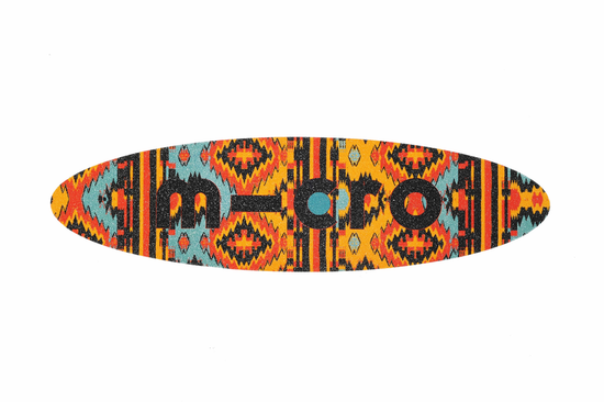 Антискользящая наклейка для SPRITE, бирюзовый трайбл