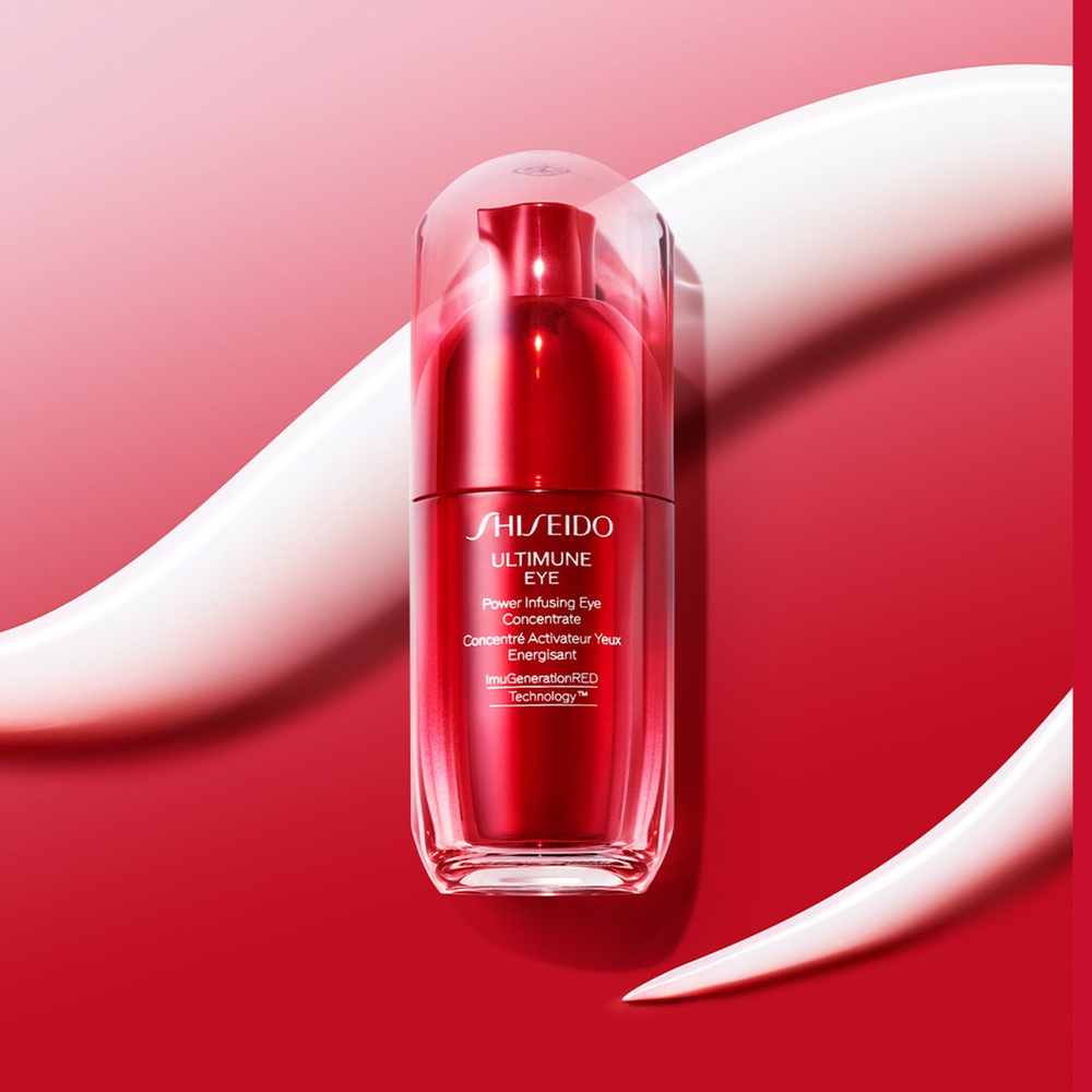 Shiseido Ultimune Eye Power Infusing Eye Concentrate - сыворотка для глаз для комплексной защиты от морщин /   15  ml  / GTIN 768614172895