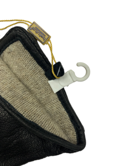 Перчатки. Женские. Материал верха: Кожа оленя. Подклад: Трикотаж-шерсть.5 шт в упаковке.