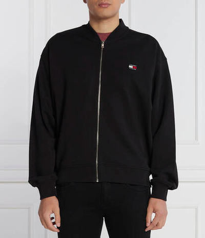 Худи TJM BOXY XS BADGE Tommy Jeans - черный(DM0DM17789)