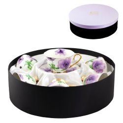 Lenardi 122-016 Чайный набор 12пр. 240 мл в под.уп.(х6)Фарфор