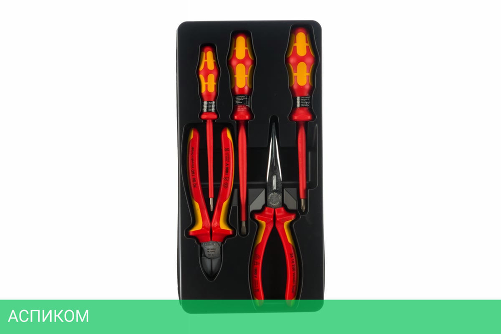 Набор инструментов Knipex KN-002013