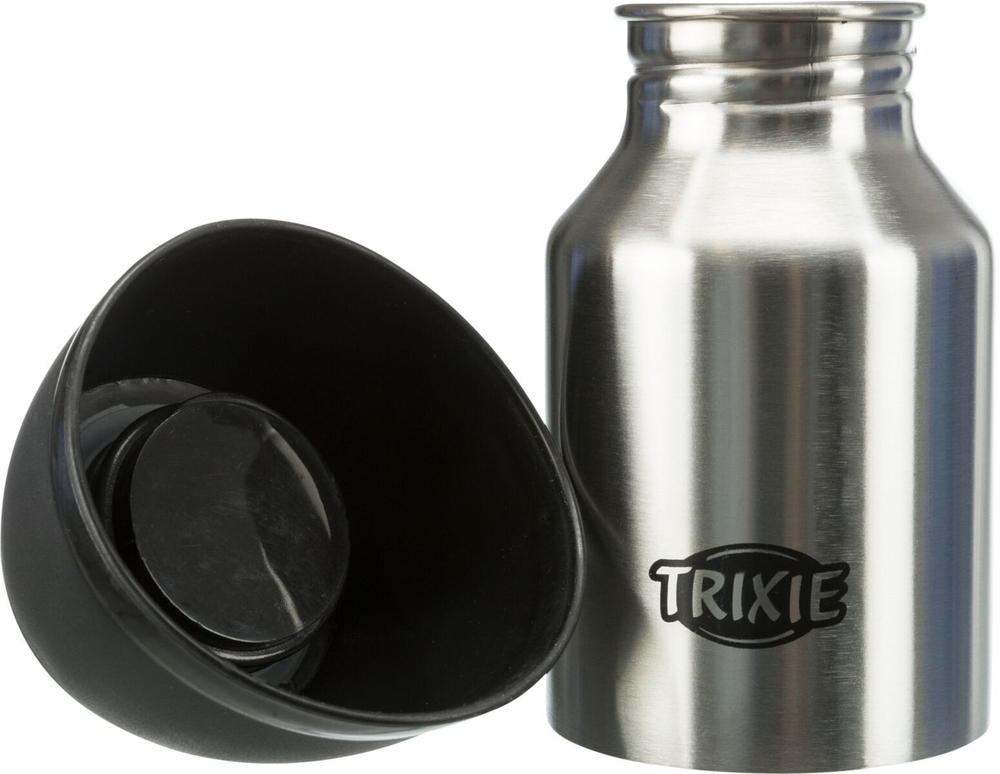 Бутылка дорожная с миской, 0,3 л, Trixie