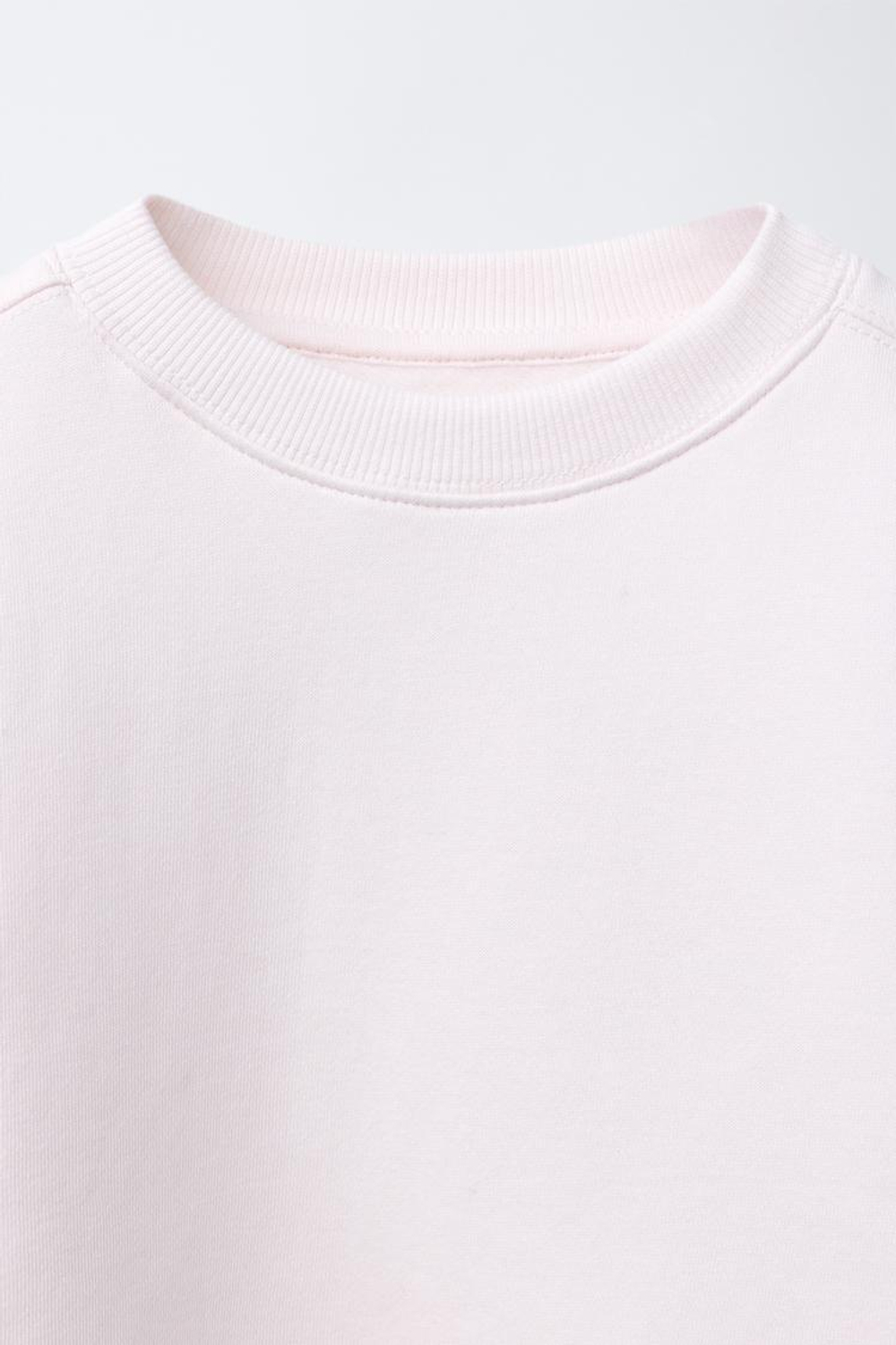 ZARA БАЗОВАЯ ТОЛСТОВКА, РОЗОВЫЙ