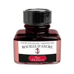 Чернила во флаконе Herbin 30 мл Rouille d'ancre красно-оранжевые (13058T)