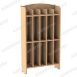 Полотенечница напольная