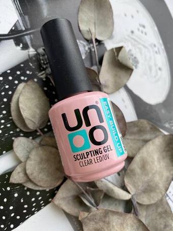 Гель для наращивания Uno Easy Build Up Clear, 15 мл