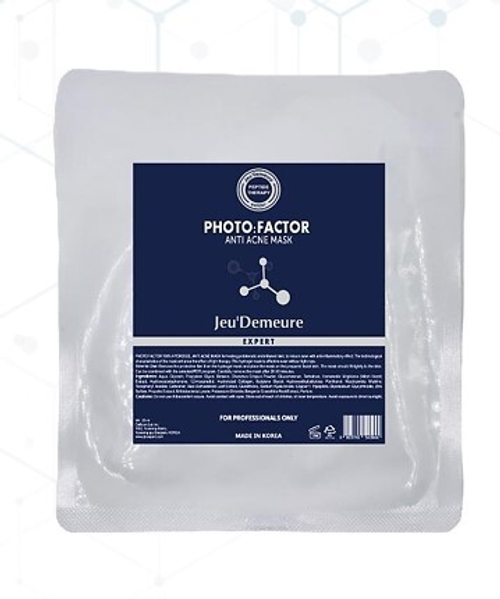 Противовоспалительная гидрогелевая маска | PHOTO:FACTOR ANTI ACNE MASK. 1 уп.