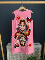 Хлопковое платье Dolce&Gabbana, 140