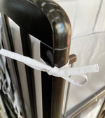 Комплект в кроватку 6-ти предметный "ПОДУШЕЧКИ" (серый цвет), поплин