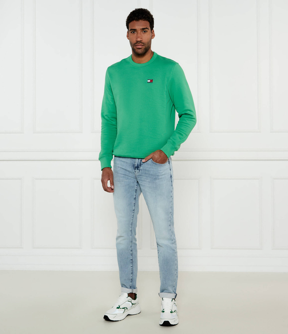 Худые Tommy Jeans - зеленый(DM0DM20660)