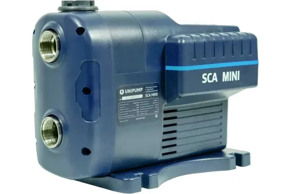Станция насосная UNIPUMP SCA MINI h42 Q4,5 с частотным преобразователем 40745