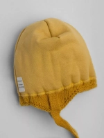 Шапка зимняя вязаная для малышей