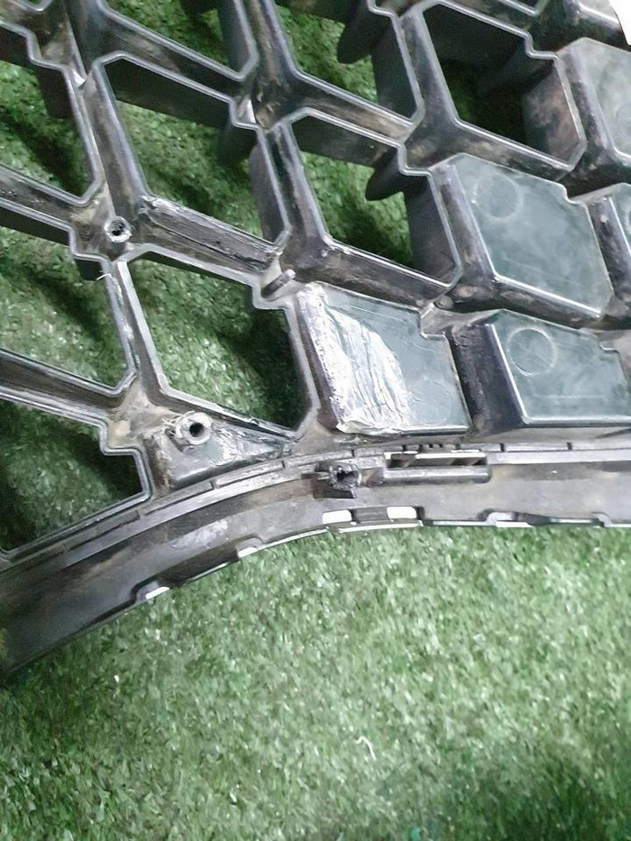 Решетка радиатора Hyundai Tucson 3 (2018-2021) N-Line