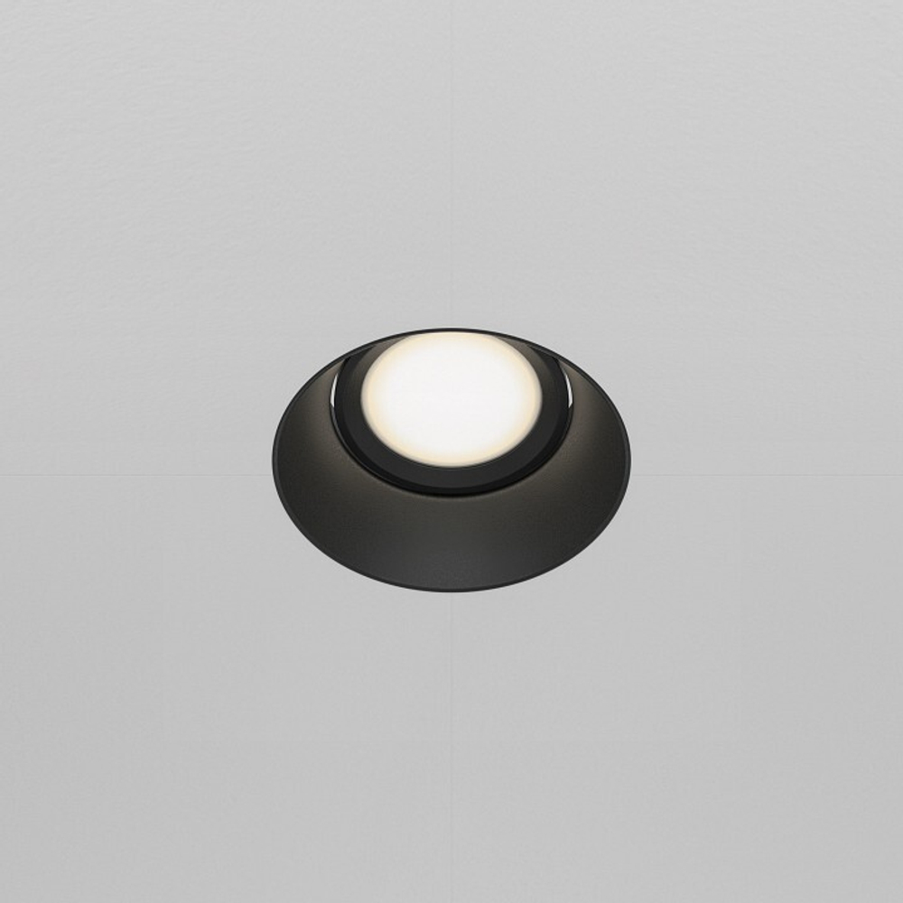 Встраиваемый светильник Maytoni Dot DL042-01-RD-B