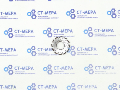 Фреза модульная М0.5 №1 Р6М5 z=12 dпос=13 D=32