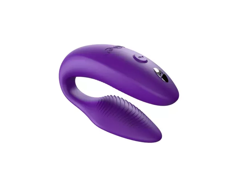 Вибратор для пар We-Vibe Sync 2 фиолетовый