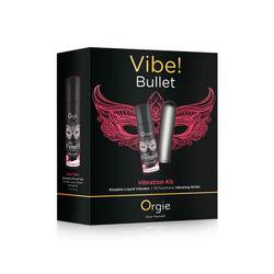 Orgie Vibe! Bullet - Набор с вибрирующим гелем Dual Vibe и вибропулей