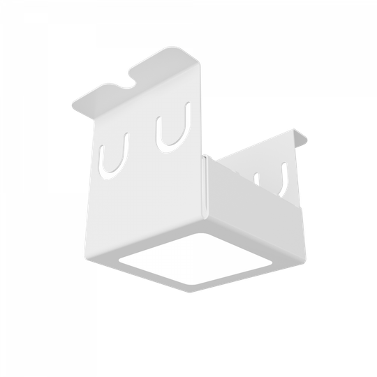 Комплект светильников Geniled Griliato Tetris x4 для ячейки 50x50 28Вт 4000К Опал Белый IP40