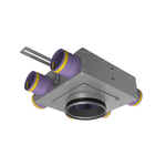 Присоединительная коробка проходная KVF 160/125/75×6 на 6 выходов