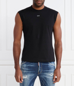 Майка OFF-WHITE - черный(OMAC027C 99JER001)