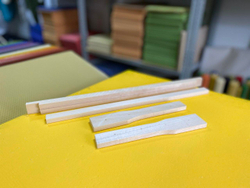 Рамка 435*230 (липа) Рута с отверстиями и пропилом