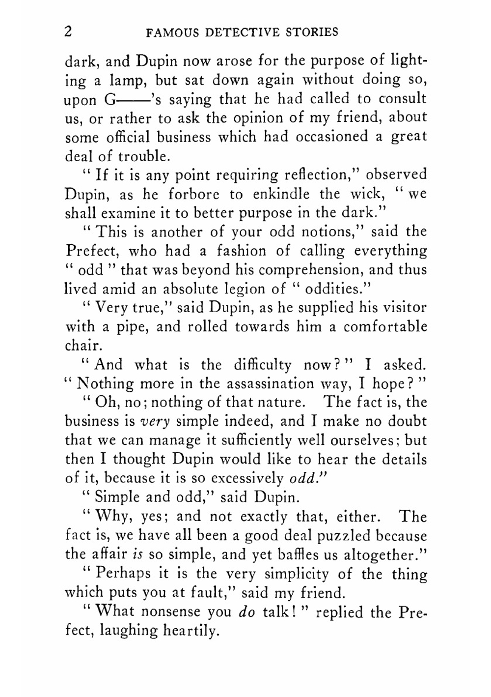 Famous Detective Stories | Joseph Walker McSpadden