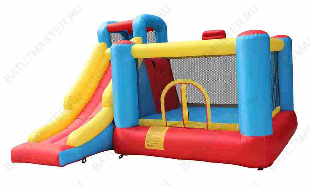 Детский батут для дома "Легенда" 3,4*3,4*2,2 м