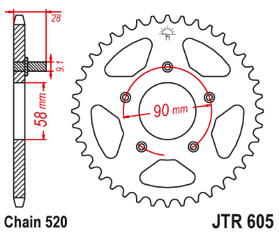 JTR605