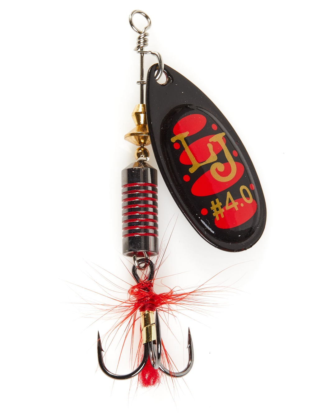 Блесна вращающаяся Lucky John BONNIE BLADE 4 10.3г 009 в блистере