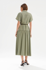 51772 Платье женское (травяной)