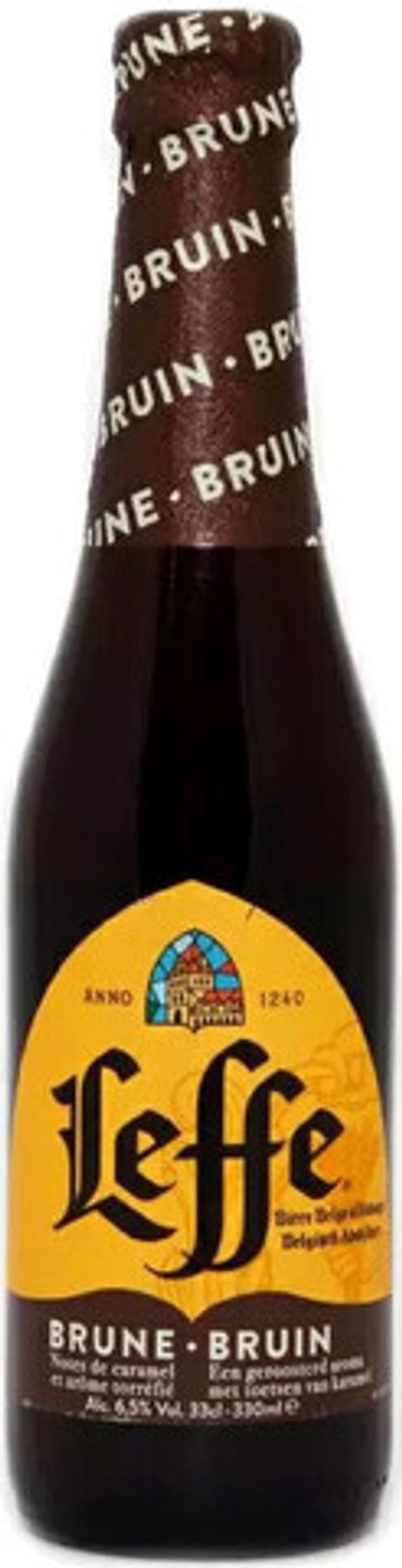 Пиво Леффе Брюн