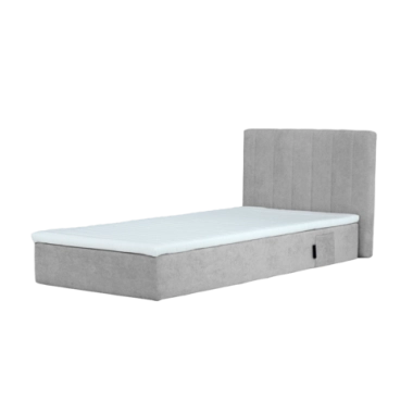 Бескаркасная кровать с матрасом BuySunny (велюр)