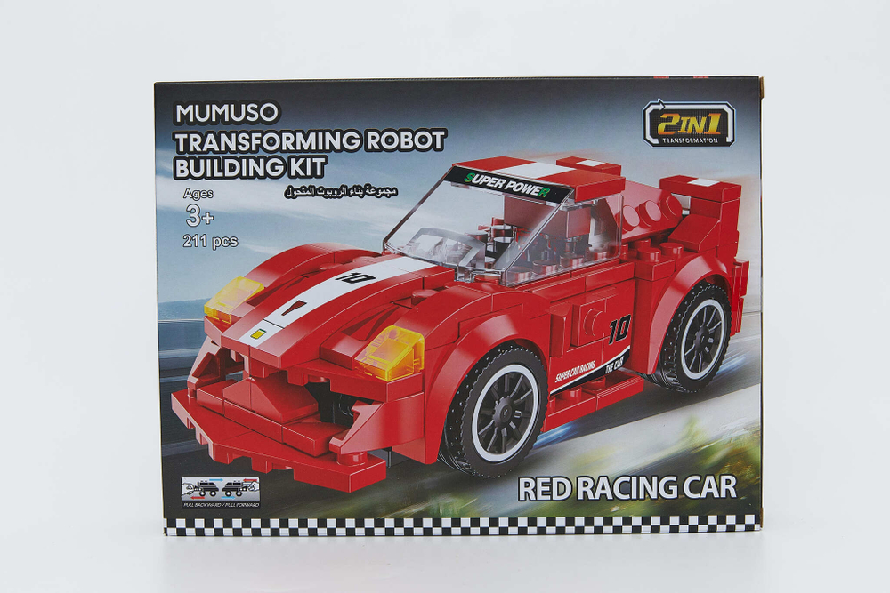 Конструктор Mumuso Авто 2в1