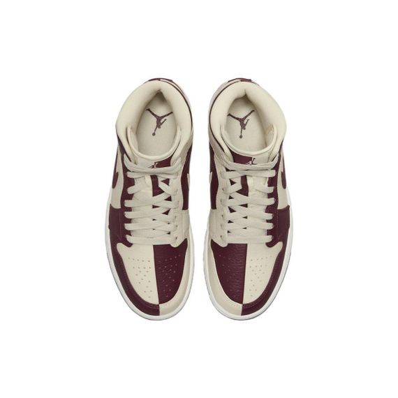 Jordan Air Jordan 1 Подвесные баскетбольные мячи МИД-Топ Женские