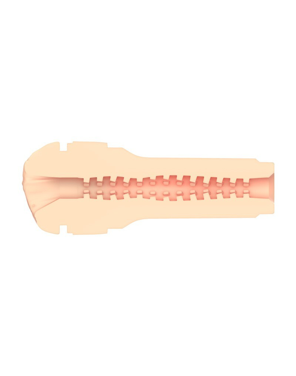 Телесный интерактивный мастурбатор-вагина Kiiroo Keon Combo Set Feel Britney Amber (Цвет: телесный)