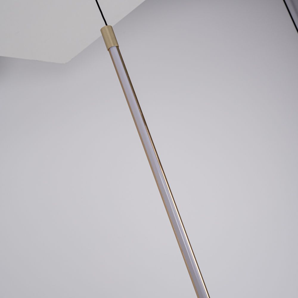 Подвесной светильник KEMMA H120 Gold