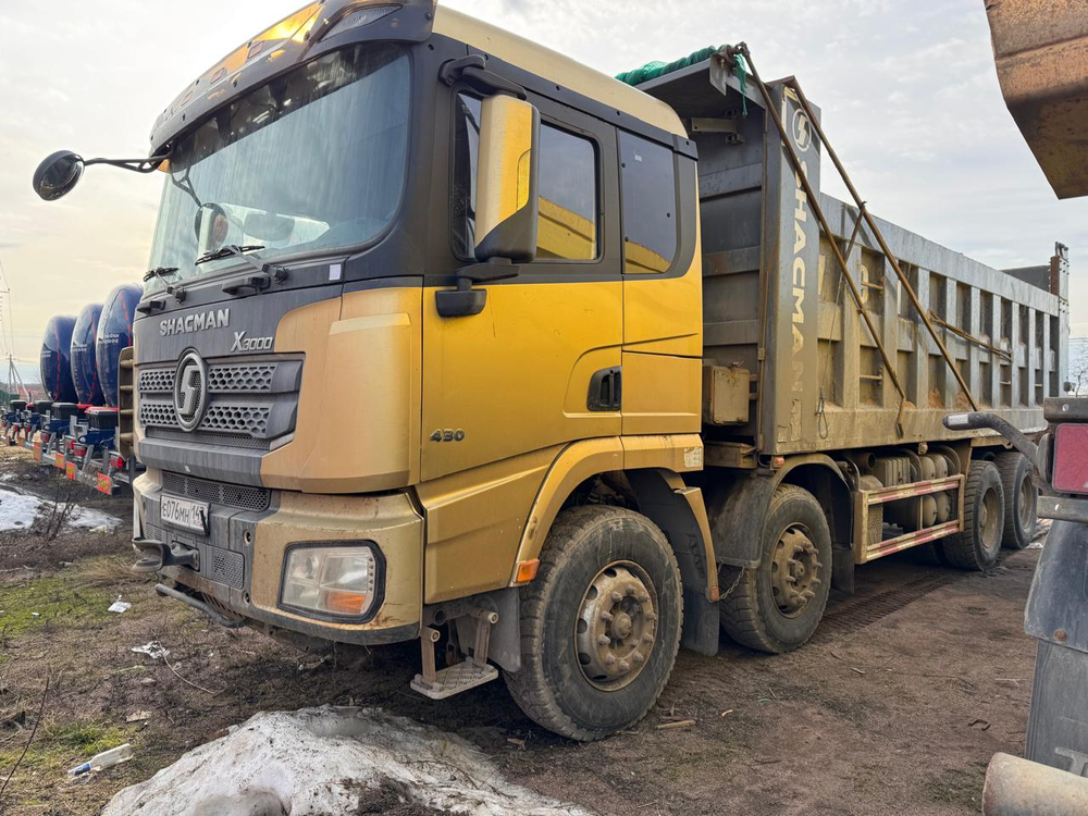 Shacman (Shaanxi) SX* 8x4 Самосвал SX33186V366 (Дизельный, 11,6 л, 423 л.с., МТ)