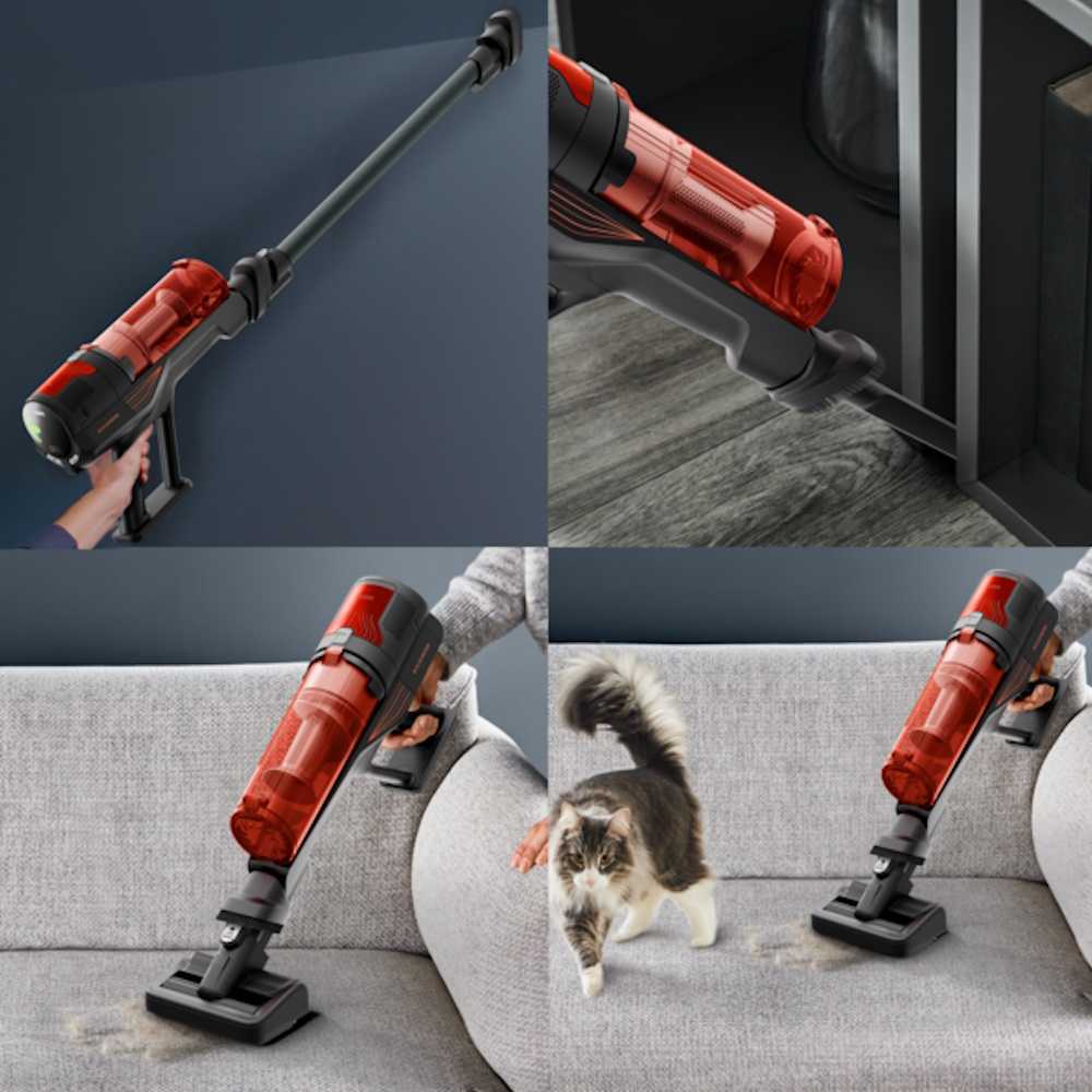 Беспроводной пылесос Tefal X-FORCE 8.80 Animal TY1871E0