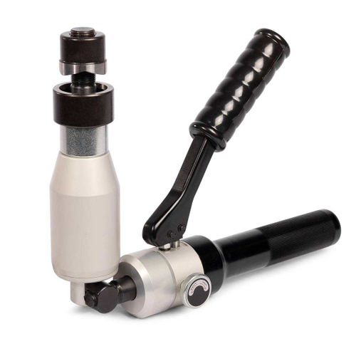 Пресс гидравлический ручной для пробивки отверстий ПГРОп-60А серия ПРОФИ