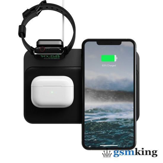 Nomad Base Station Apple Watch Edition Stand 18W Black NM30045AA0