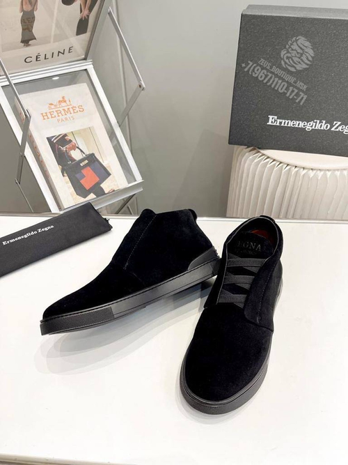 Кеды Ermenegildo Zegna