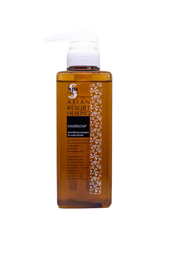 Безсиликоновый шампунь с гиалуроновой кислотой Spa Treatment Hair Soap