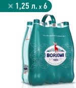 Вода минеральная Borjomi природная лечебно-столовая, 1,25 л