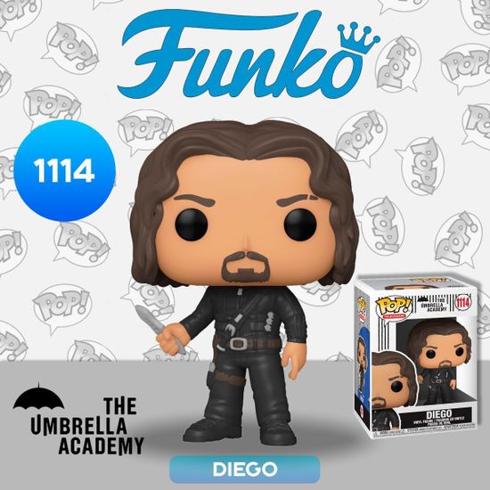Фигурка Funko POP! TV Umbrella Academy Diego (1114) 55068