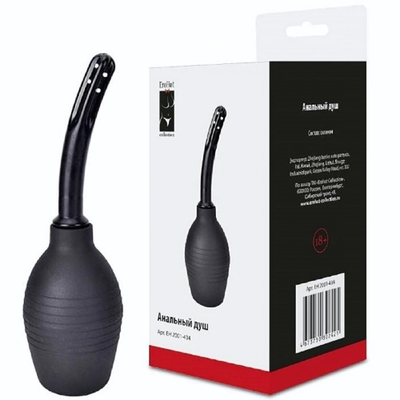 Анальный душ черный