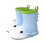 CHIKOKU Rain Boots Women"s Small Calcium Blue/Small Xenon Pink/Small Magnesium Green