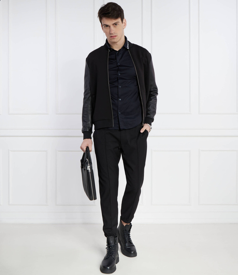 Рубашка Armani Exchange - темно-синий(3DZCL6 ZN10Z)