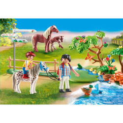 Playmobil - Поездка на пони 70512 / артикул   70512  / GTIN 4008789705129