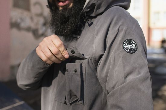 Куртка Heartland Grey